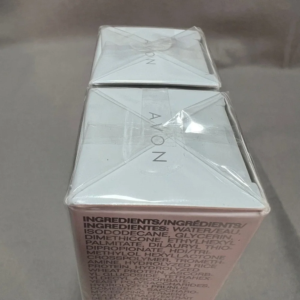 Avon Anew Clinical Absolute‎ Even Multi-Tone Skin Corrector DSX-7 1oz Lot of 2